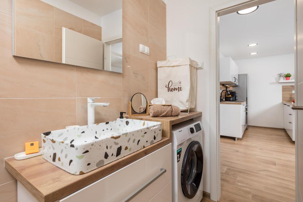 Apartment City Peace Rijeka Ngoại thất bức ảnh