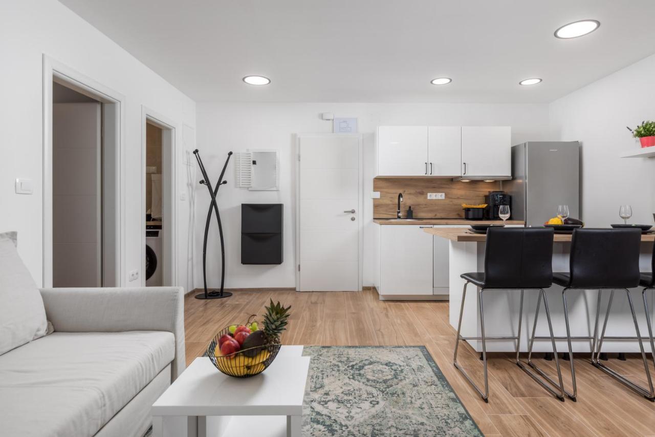 Apartment City Peace Rijeka Ngoại thất bức ảnh