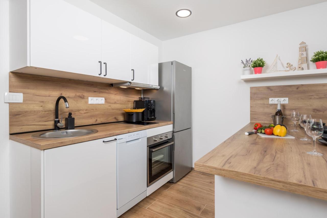 Apartment City Peace Rijeka Ngoại thất bức ảnh